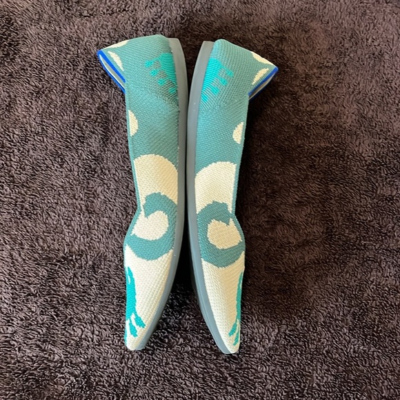 Rothy’s The Point Flats in Moroccan Ikat - woman’s textiles size 9.5. - Picture 4 of 10